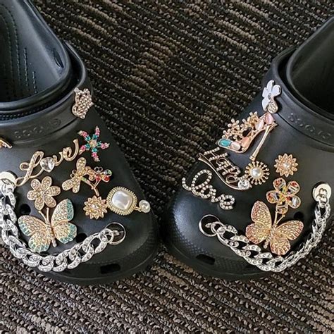 gucci pin|gucci crocs charms.